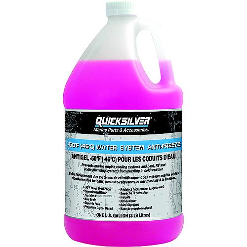 Quicksilver -50 Water System Antifreeze, Gal. - 8M0073196 - 711-92-8M0073196F1