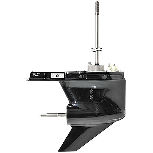 Quicksilver 1600-880686T24 Gear Housing Assembly Complete - 4 Cyl. Verado - 880686T24 - 714-1600-880686T24 Superseded By: 714-1600-8M0236262F1