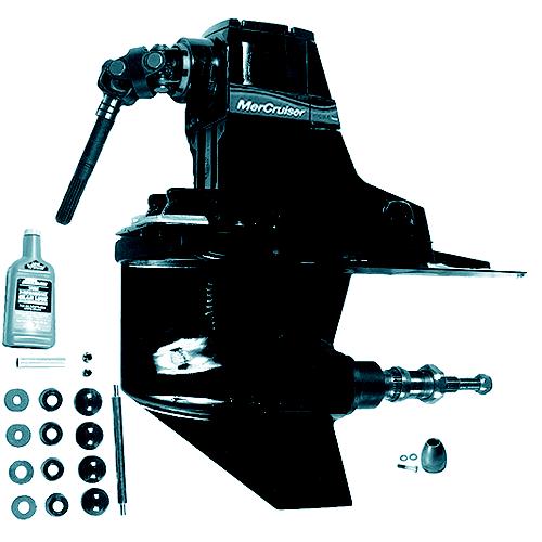 Bravo Three Sterndrive - Seacore - 5L41600Tp - 714-5-5L41600Tpf1