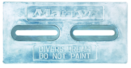 Martyr Cmdivermini Hull Anode 6 X 4