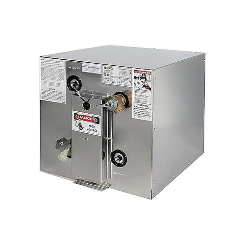 Kuuma 11812 6 Gallon, 120V Electric Water Heater Front Mt W/Rear Exchanger - 11812 - 735-11812F1