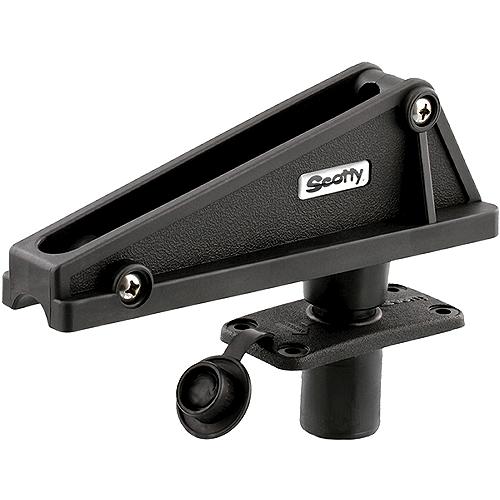 Scotty 277S Removable Anchor Lock/Pulley W/244 Flush Mt. - 277 - 736-277Sf1