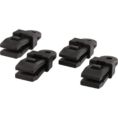 Scotty 300Bk Tarp Clips, Black, 12Ea 4-Packs/Case - 0300-Bk - 736-300Bkf1