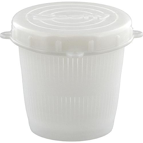 Scotty 0.5L 670S Vented Bait Jar, White, 100/Case - 670 - 736-670Sf1