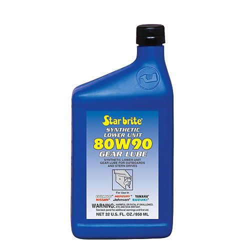 Synthetic Blend 80W90 Lower Unit Gear Lube, 32 Oz. - 027232P - 74-27232F1