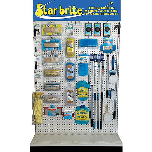 Brush Planogram Bundle 4' W/Rack - 040804C - 74-40804Cf1