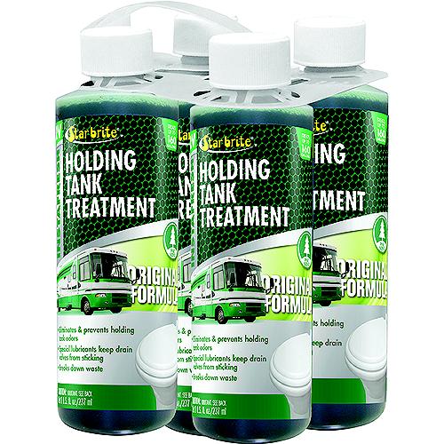 Starbrite 72808 Instafresh Holding Tank Treatment, 8 Oz. 4-Pack - 72808 - 74-72808F1