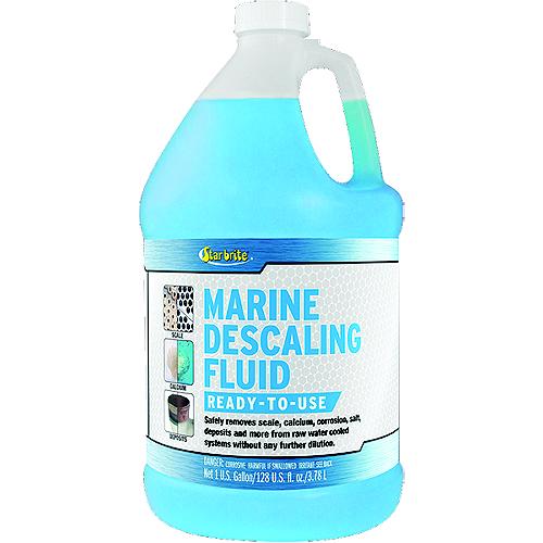 Starbrite 84000 Marine Descaling Fluid, Ready To Use, Gal. - 84000 - 74-84000F1