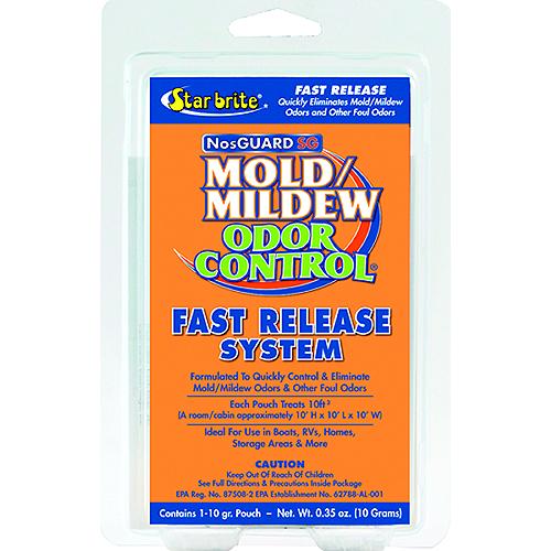 M2Dg Fast Release Mildew Odor Control Bags, 10 Grams - 89970 - 74-89970F1
