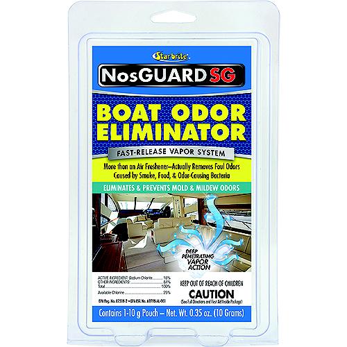 Nosguard Mildew Odor Control/Boat Odor Elminator, 10 Grams - 89990 - 74-89990F1