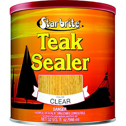 Starbrite Teak Sealer - Clear Formula, 32 Oz. - 96832 - 74-96832F1