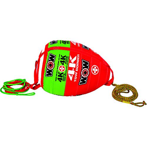 Wow 15300 4K Tow Bobber W/60' Rope - 15-3000 - 742-153000F1