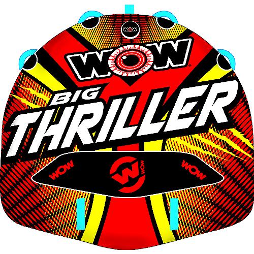 Wow Big Thriller Towable, 2 Riders - 18-1010 - 742-181010F1