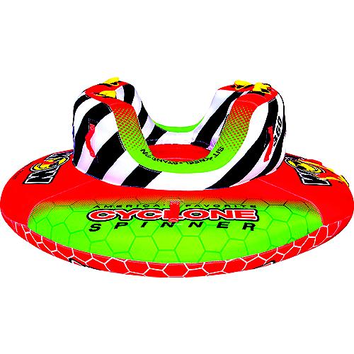Wow Sports 201070 Cylone Spinner Towable, 1-2 Person - 20-1070 - 742-201070F1