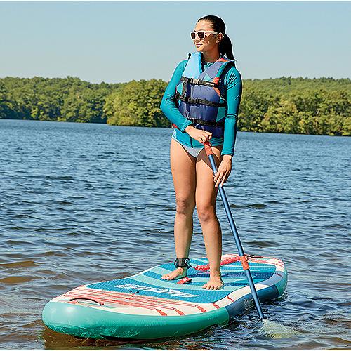 Aqua Leisure Apt21644 Inflatable Paddleboard, 11'6