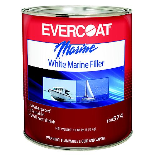 White Marine Filler - 100574 - 75-100574F1