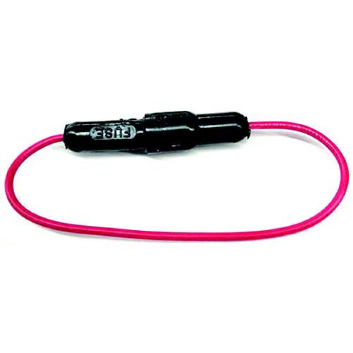 In-Line Fuse Holder 16-Ga W/10A - 110 - 750-110 Superseded By: 750-116F1