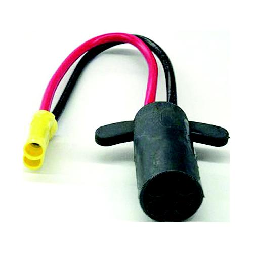 V-Groove Trolling Motor Plug - 410 - 750-410F1