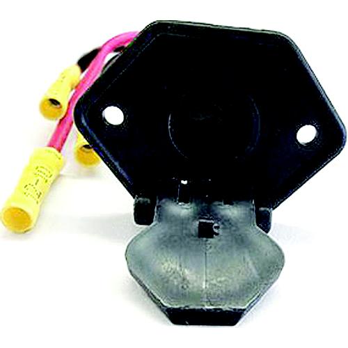 Oem 3 Wire Trolling Motor Receptacle - 455 - 750-455F1