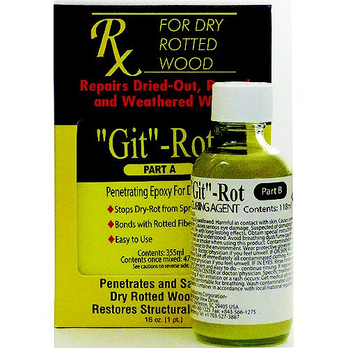 Git Rot Kit-Quart - 1065 - 76-1065F1