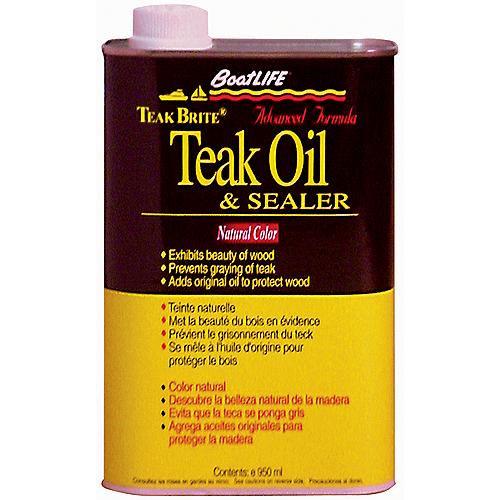 Teak Brite® Teak Oil-Qt. - 1088 - 76-1088F1