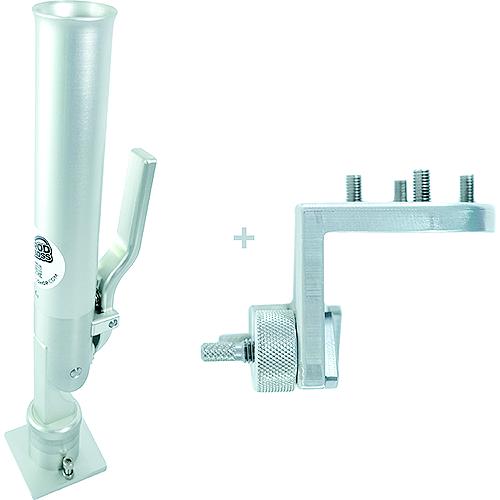 Rod Boss 1000R90Ranger Single Dual Axis Rod Holder With 90 Degree Ranger Bracket - 1000R-90Ranger - 767-1000R90Rangerf1