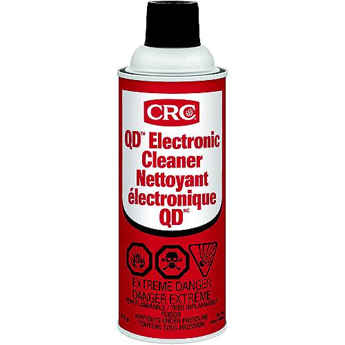 Crc 75102 Qd® Electronic Cleaner, 312 G, 12/Case - 75102 - 77-75102F1
