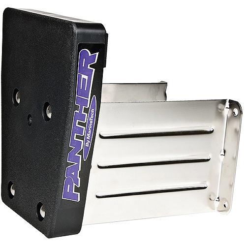 Panther 550024 2 Stroke Fixed Mount Outboard Motor Bracket Max 12Hp, 85 Lbs. - 550024 - 781-550024F1