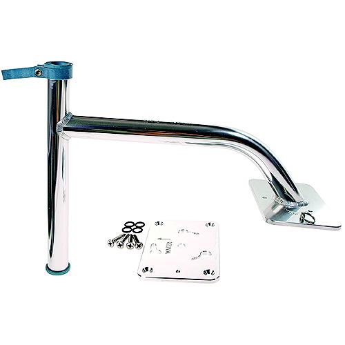 Panther King Pin Shallow Water Anchor System - Quick Release Bow Mount Bracket, 3