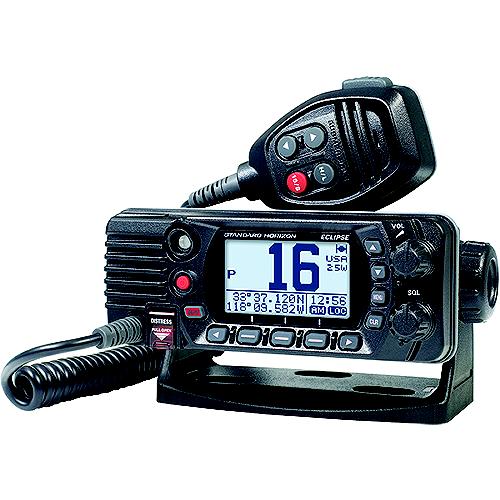 Standard Horizon Gx1400Gb Eclipse-Series Vhf Radio W/Gps, Black - Gx1400Gb - 783-Gx1400Gb Superseded By: 783-Gx1410Gbf1