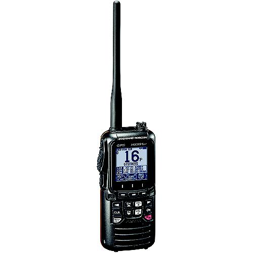 Standard Horizon Hx891Btbk 6W Handheld Vhf/Gps/Bluetooth Radio, Black - Hx891Btbk - 783-Hx891Btbkf1