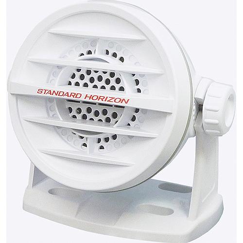 Standard Horizon Mls410Spw External Vhf Speaker, 10W, White - Mls-410Sp-W - 783-Mls410Spwf1