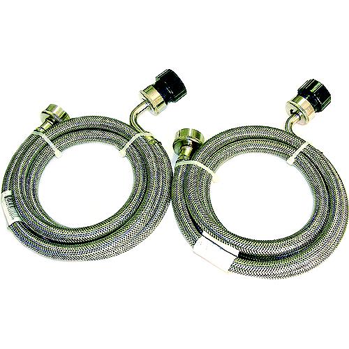Pinnacle Stainless Steel Hoses, 1 Pr. - 18-2826 - 786-182826F1