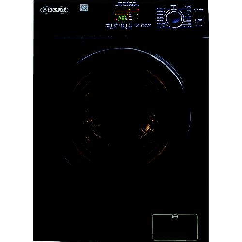 Pinnacle 224600Lb Super Combo Washer-Dryer, Black - 22-4600Lb - 786-224600Lbf1