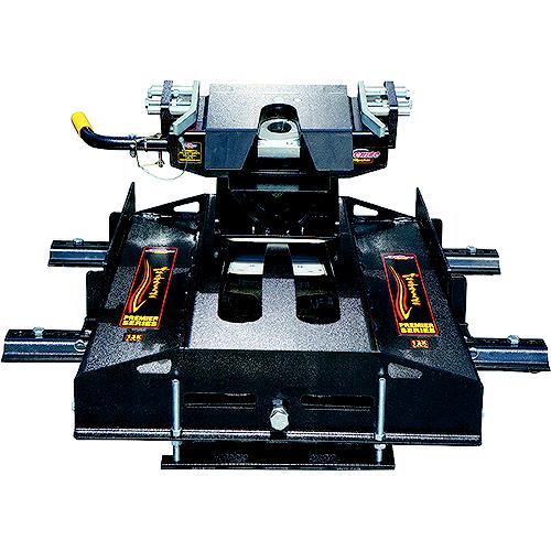 Demco 8550036 Hijacker Autoslide Series Fifth Wheel Hitch W/Rails, 21K - 8550036 - 798-8550036F1