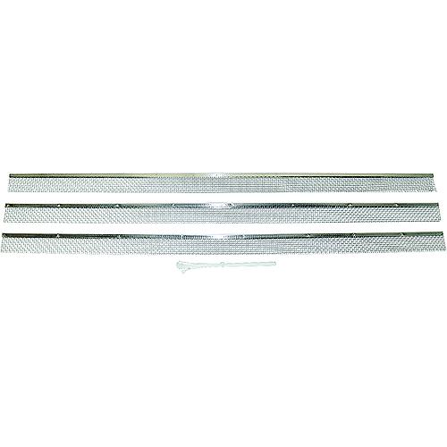 Valterra A10-1312Vp Stainless Steel Mesh Cover 3 Pack Bug Screens For Rv Fridge Vent | Fits Norcold Models - A10-1312Vp - 800-A101312Vpf1