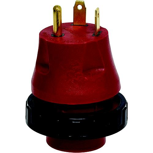 Valterra Mighty Cord Electrical Adapter Plug W/ Locking Ring 30Am-30Af Bulk - A10-3030Da - 800-A103030Daf1