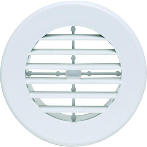 Valterra Non-Dampered Heating & A/C Register, White - A10-3345Vp - 800-A103345Vpf1