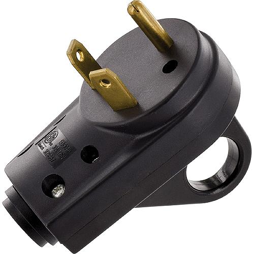 Valterra A10P30Vp Rv Cord Replacement Plug, 30A - A10-P30Vp - 800-A10P30Vpf1