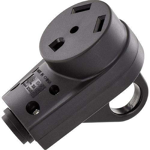 Valterra A10R30Vp Rv Cord Replacement Receptacle, 30A - A10-R30Vp - 800-A10R30Vpf1