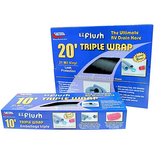 Valterra E-Z Flush Triple Wrap 3