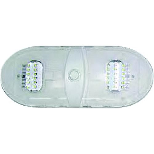 Valterra Dg65430Vp Slim Line Double Led Dome Light W/3-Way Switch, 12V - Dg65430Vp - 800-Dg65430Vpf1