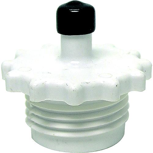 Valterra Blow Out Plug, White Plastic - P23500Vp - 800-P23500Vpf1