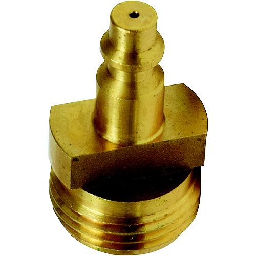 Valterra Blow Out Plug, Brass W/Quick Connect - P23510Lfvp - 800-P23510Lfvpf1