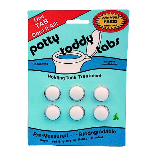 Potty Toddy Tabs Bell Rvx - Q5000Vp - 800-Q5000Vpf1