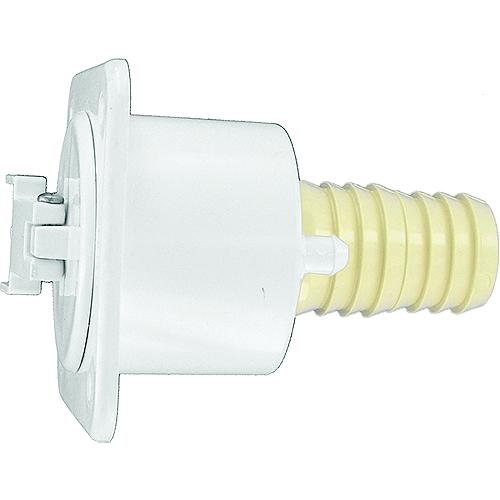 Valterra R920Tw White Gravity Water Fill Spout - R920Tw - 800-R920Twf1