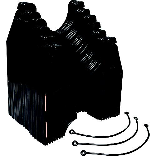 Valterra 10' Standard Slunky Rv Drain Hose Support, Black - S1000 - 800-S1000F1