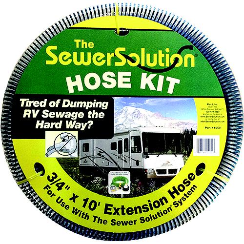 Valterra The Sewersolution System Rv Waste Extension Hose - Ss02 - 800-Ss02F1