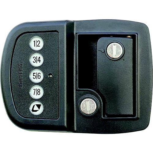 Door Lock Bluetooth Left - 2022114114 - 804-2022114114F1