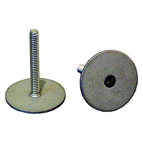 Weld Mount 83212100 Stainless Steel Threaded Studs, 8-32 X 3/4